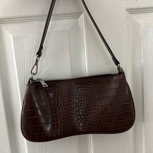 JW PEI brown shoulder bag